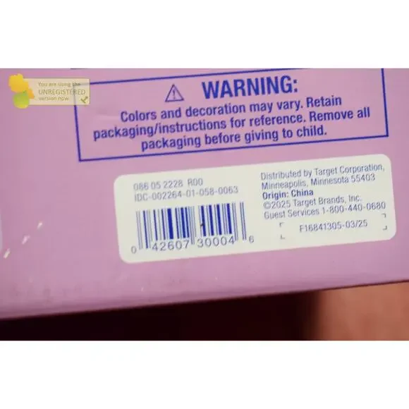 Gigglescape 14" Girl Baby Doll - Blonde Hair + Blue Eyes - Picture 10 of 10